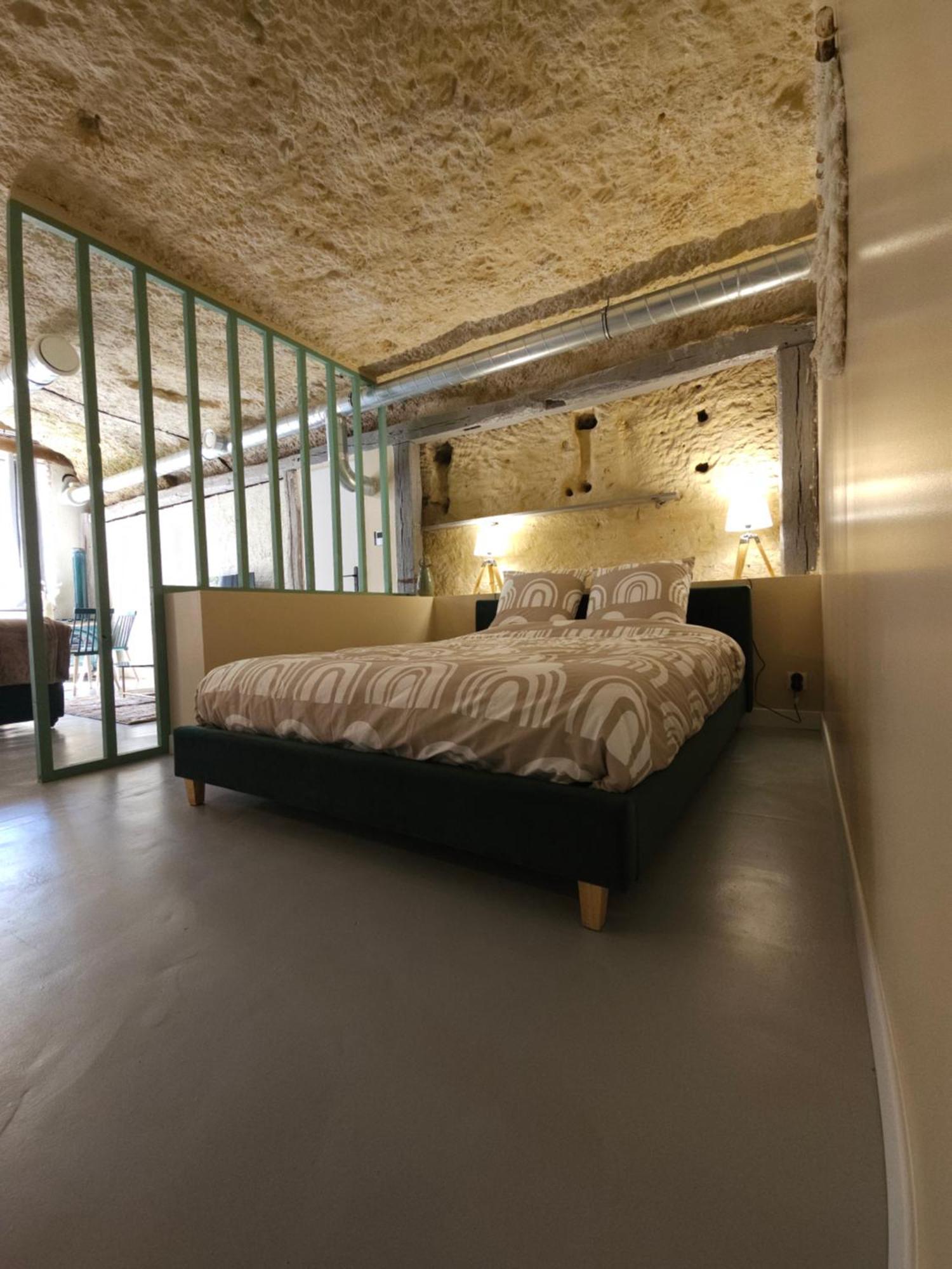 The Sweet Cave Apartment Saint-Etienne-de-Chigny Exterior photo