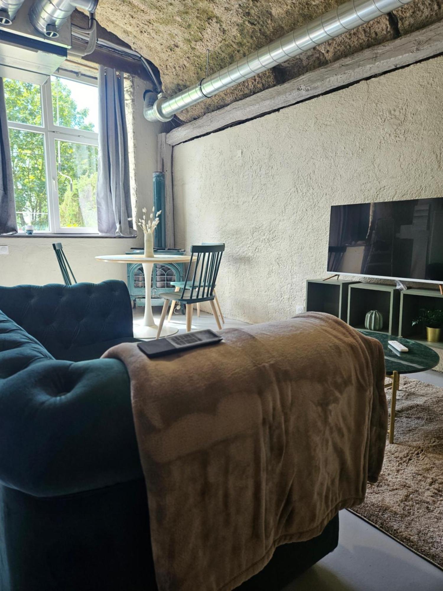 The Sweet Cave Apartment Saint-Etienne-de-Chigny Exterior photo